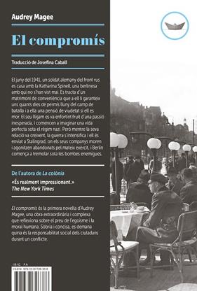 COMPROMÍS, EL | 9791387726386 | MAGEE, AUDREY