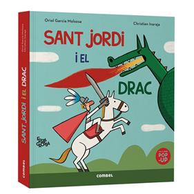 SANT JORDI I EL DRAC. FESTA GROSSA (POP-UP) | 9788411583503 | GARCIA, ORIOL/  INARAJA, CHRISTIAN