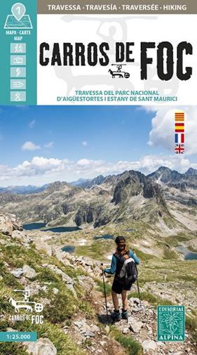 CARROS DE FOC (MAPA + CARPETA EXCURSIONISTA) | 9788470110993 | EQUIPO TECNICO EDITORIAL ALPINA