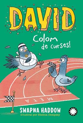DAVID COLOM 3. DE CURSES! | 9788419401854 | HADDOW, SWAPNA