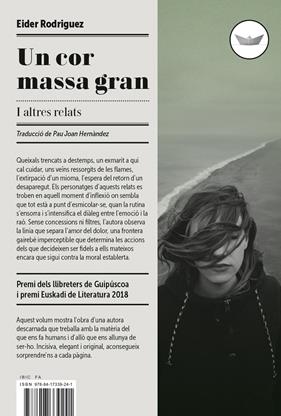 UN COR MASSA GRAN | 9788417339241 | RODRIGUEZ, EIDER