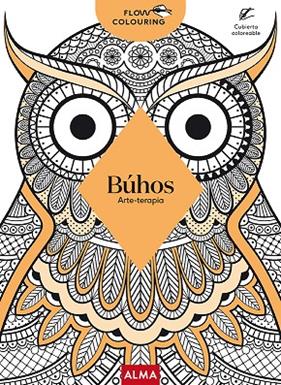 BÚHOS (FLOW COLOURING) | 9788418933141 | VARIOS AUTORES