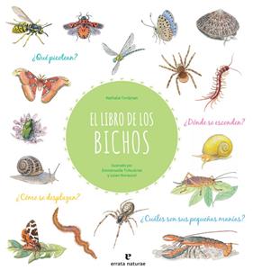 LIBRO DE LOS BICHOS,EL | 9788417800413 | NATHALIE TORDJMAN/ EMMANUELLE TCHOUKRIEL/ JULIEN NORWOOD