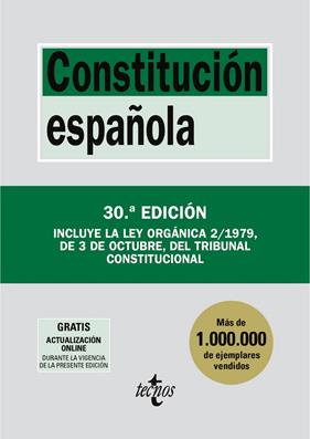 CONSTITUCIÓN ESPAÑOLA 2026 | 9788430994403 | EDITORIAL TECNOS