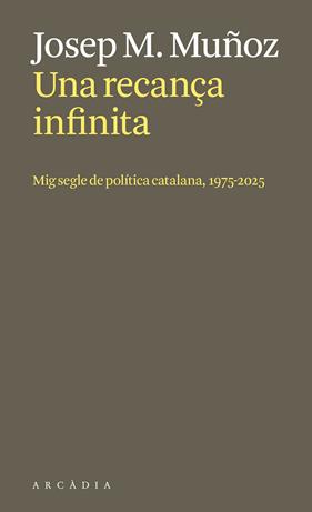 UNA RECANÇA INFINITA. | 9788412999730 | MUÑOZ LLORET, JOSEP MARIA
