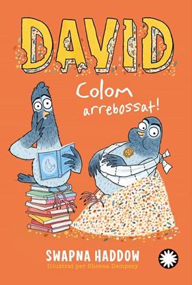 DAVID COLOM 2. ARREBOSSAT! | 9788419401762 | HADDOW, SWAPNA