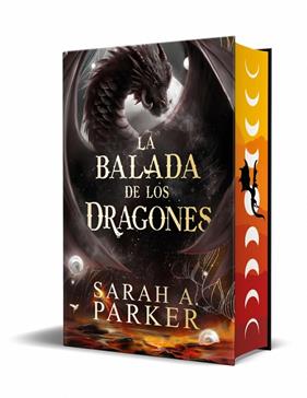 LA CAÍDA LUNAR 2. LA BALADA DE LOS DRAGONES | 9788401038020 | PARKER, SARAH A.