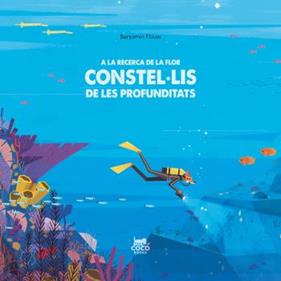 A LA RECERCA DE LA FLOR CONSTEL·LIS DE LES PROFUND | 9788412177664 | FLOUW, BENJAMIN