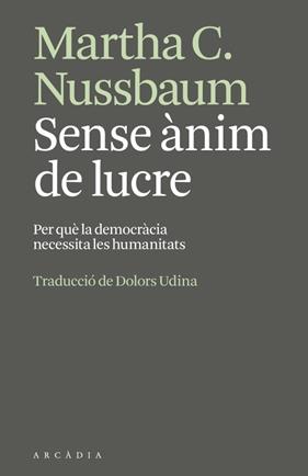 SENSE ÀNIM DE LUCRE | 9791399136951 | NUSSBAUM, MARTHA