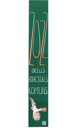 2022-CALENDARI GELPI OCELLS FORESTALS COMUNS | 8437012300101