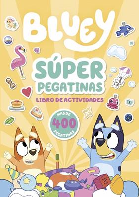 BLUEY  SÚPER PEGATINAS | 9788448871055 | BLUEY