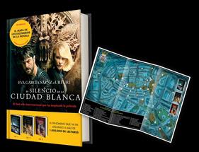 SILENCIO DE LA CIUDAD BLANCA + MAPA DE ESCENARIOS PACK, EL | 9788408216643 | GARCÍA SÁENZ DE URTURI, EVA
