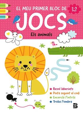 EL MEU PRIMER BLOC DE JOCS. ANIMALS | 9789403237633 | BALLON