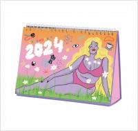 2024 CALENDARIO/  ISA MUGURUZA | 8432715153085