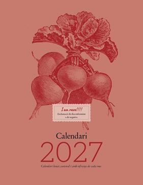 2027 CALENDARI IL-LUSTRAT DE L'HORT | 8415001051500