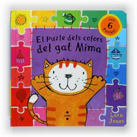  PUZLE DELS COLORS DEL GAT MIMA, EL | 9788466127745 | JONES, LARA
