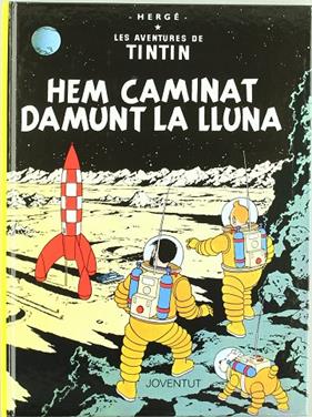 HEM CAMINAT DAMUNT LA LLUNA | 9788426100146 | HERGE