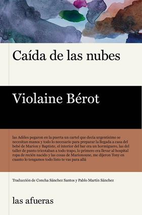 CAIDA DE LAS NUBES | 9791399014747 | BÉROT, VIOLAINE
