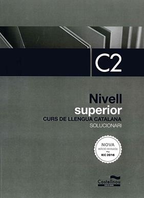 SOLUCIONARI NIVELL C2 (NOVA EDICIÓ 2022) | 9788418695810 | ALCOVER, ROSA/FERNÁNDEZ, MONTSE/MAS, MARIONA/CERCÓS, SERGI