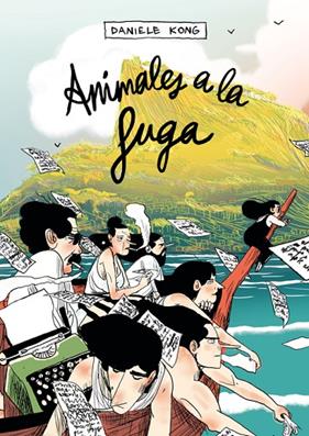 ANIMALES A LA FUGA | 9791387927134 | KONG, DANIELE