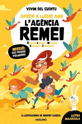 APRÈN A LLEGIR AMB L'AGÈNCIA REMEI 03 | 9788427248281 | VIVIM DEL CUENTU