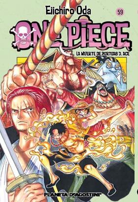 ONE PIECE Nº 59 | 9788468472737 | EIICHIRO ODA