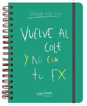 AGENDA ESCOLAR SEMANAL 2026-2027 LA DE GIRONA | 9788419434111 | LA DE GIRONA