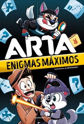 ARTA GAME. ENIGMAS MÁXIMOS | 9788410395886 | GAME, ARTA