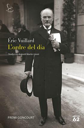 ORDRE DEL DIA, L' | 9788429776645 | VUILLARD, ÉRIC