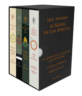 SEÑOR DE LOS ANILLOS.(ED.ESPECIAL 60 ANIVESARIO)-PACK | 9788445002780 | TOLKIEN