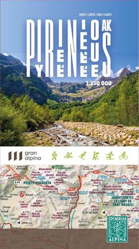 PIRINEUS 1:400.000 | 9788470112256