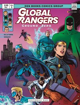 GLOBAL RANGERS 1. GROUND ZERO | 9791387728441 | DE LA TORRE, MARIANO