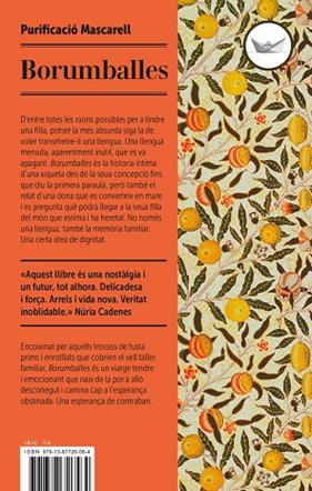 BORUMBALLES | 9791387726584 | MASCARELL, PURIFICACIÓ