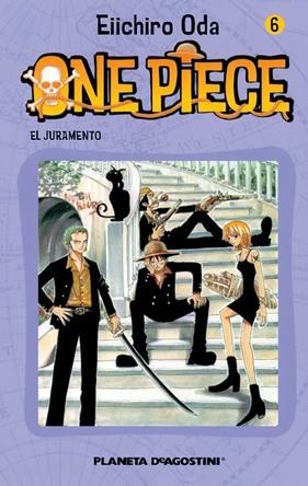 ONE PIECE N. 6 | 9788468471570 | ODA, EIICHIRO