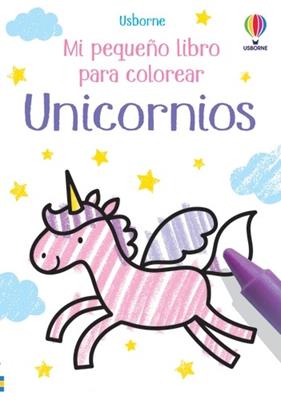 UNICORNIOS-MI PEQUEÑO LIBRO PARA COLOREAR | 9781801310956 | OLDHAM, MATTHEW