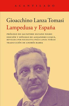 LAMPEDUSA Y ESPAÑA | 9788419958891 | LAMZA TOMASI, GIOACCHINO