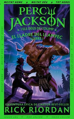 PERCY JACKSON I ELS DÉUS DE L'OLIMP 1. LLADRE DEL LLAMPEC | 9788419868947 | RIORDAN, RICK