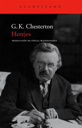 HEREJES | 9788492649013 | CHESTERTON, G.K.
