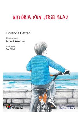 HISTÒRIA D¡UN JERSEI BLAU | 9788413030234 | GATTARI, FLORENCIA