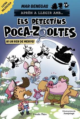 DETECTIUS POCA-ZOOLTES 9. NI UN REN DE MENYS! | 9791387782931 | BENEGAS, MAR
