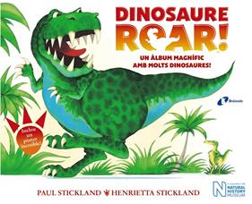 DINOSAURE ROAR | 9788499068688 | STICKLAND, HENRIETTA/STICKLAND, PAUL