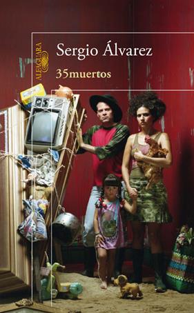35 MUERTOS | 9788420413358 | ALVAREZ, SERGIO