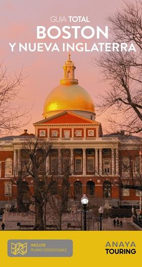 BOSTON Y NUEVA INGLATERRA | 9788491582854 | ANAYA TOURING/TOURING EDITORE