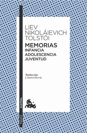 MEMORIAS. INFANCIA/ADOLESCENCIA/JUVENTUD | 9788408151258 | LIEV N. TOLSTÓI