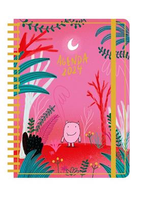 2024 AGENDA ANUAL SEMANAL/  LYONA | 9788418195884 | LYONA