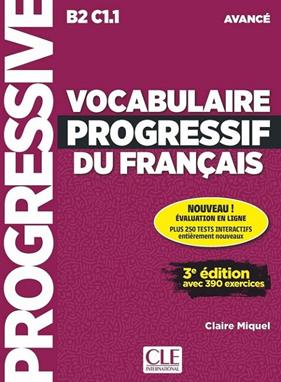 AVANCE-VOCABULAIRE PROGRESSIF FRANCAIS | 9782090381993