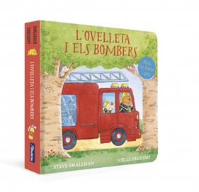 OVELLETA I ELS BOMBERS, L' (L'OVELLETA QUE VA VENIR A SOPAR. LLIBRE DE CARTRÓ) | 9788448871208 | SMALLMAN, STEVE