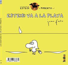 ESTEISI VA A LA PLAYA * ESTEISI SE HACE PIPÍ EN LA CAMA | 9788417383671 | FELIÚ SASTRE, JUAN