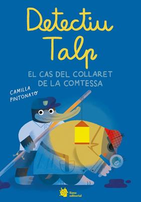 DETECTIU TALP I EL COLLARET DE LA COMTESSA, EL | 9788410158184 | PINTONATO, CAMILLA