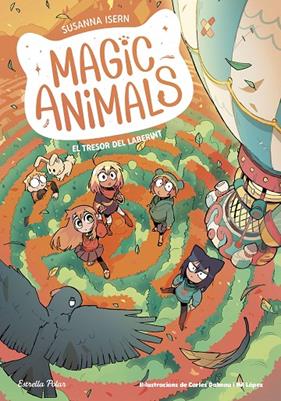 MAGIC ANIMALS 11. EL TRESOR DEL LABERINT | 9791387903749 | ISERN, SUSANNA/DALMAU, CARLES